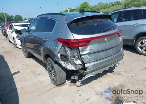 2020 Kia Sportage Sx Turbo z USA, uszkodzony, nr VIN KNDPR3A64L7790682